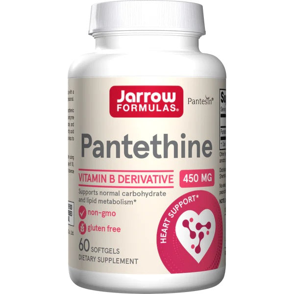 Jarrow Formulas Pantethine - 60 softgels