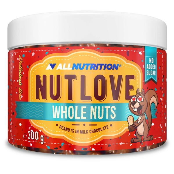 Allnutrition Allnutrition Nutlove Whole Nuts  - 300g