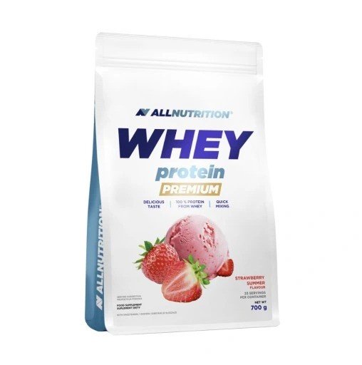 Allnutrition Whey Protein Premium, Strawberry Summer - 700g