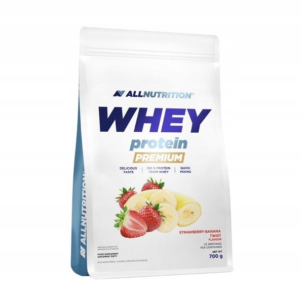 Allnutrition Whey Protein Premium, Strawberry Summer - 700g