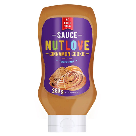 Allnutrition Allnutrition Nutlove Sauce  - 280 ml.