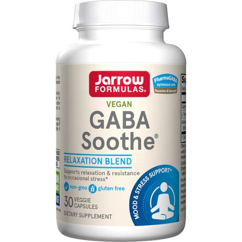 Jarrow Formulas Jarrow Formulas GABA Soothe - 30 vcaps