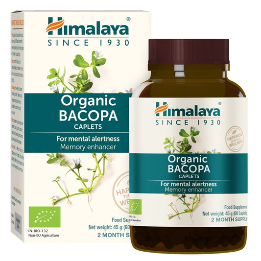 Himalaya Himalaya Organic Bacopa - 60 caplets