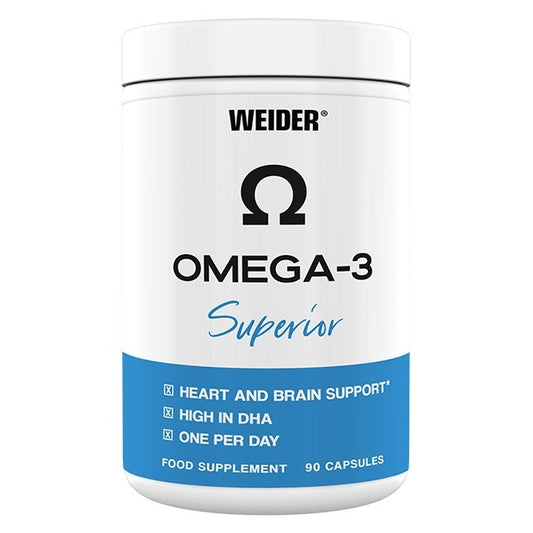 Weider Weider Omega 3 Superior - 90 caps