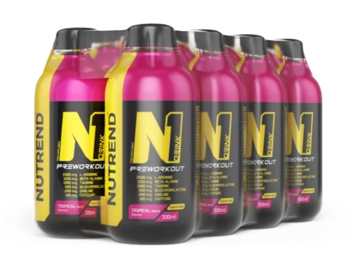 Nutrend Nutrend N1 Drink  - 8 x 330 ml.