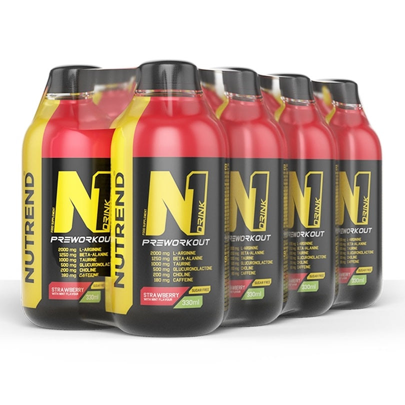 Nutrend Nutrend N1 Drink  - 8 x 330 ml.