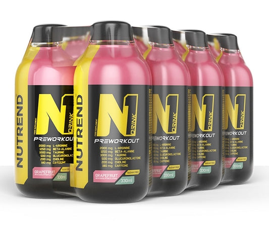 Nutrend Nutrend N1 Drink  - 8 x 330 ml.