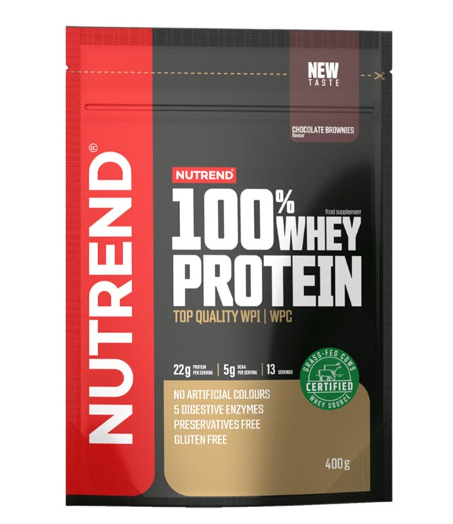 Nutrend 100% Whey Protein - 400g