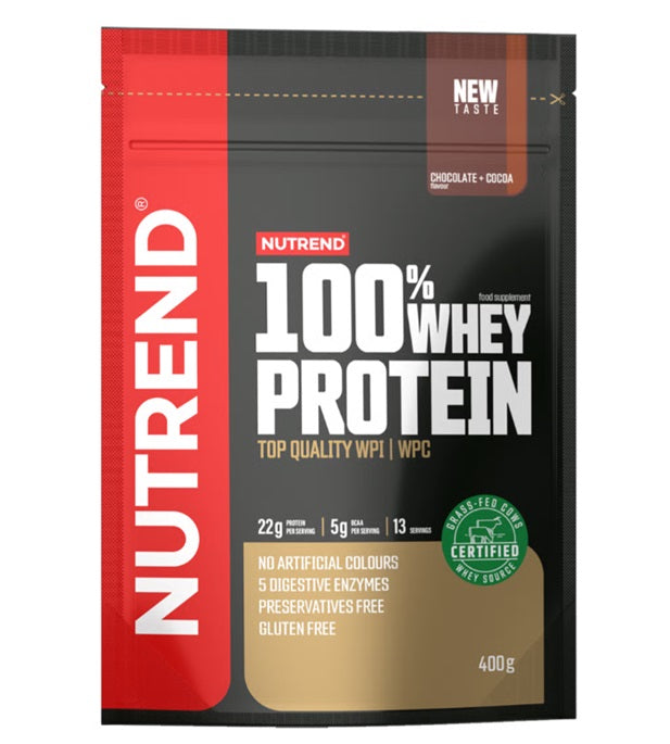 Nutrend 100% Whey Protein - 400g