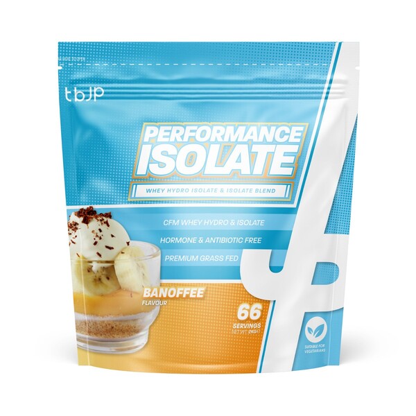 Trained by JP Performance Isolate, Banoffee - 2000g