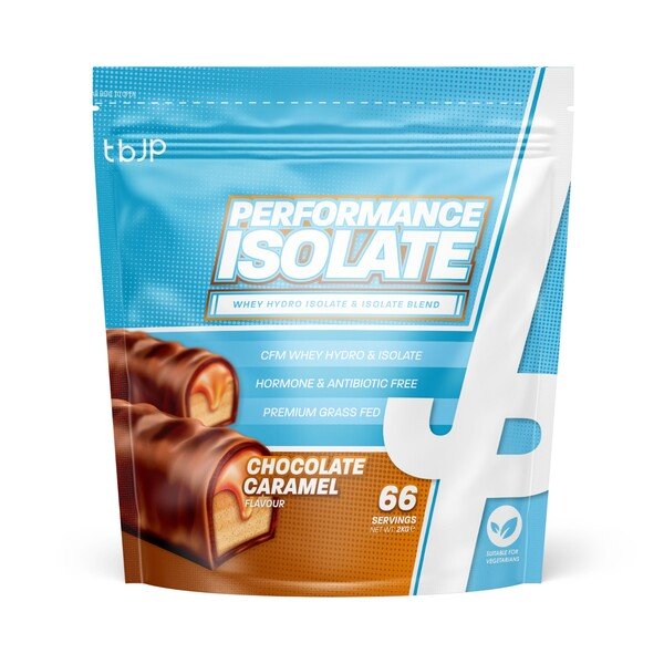 Trained by JP Performance Isolate, Banoffee - 2000g