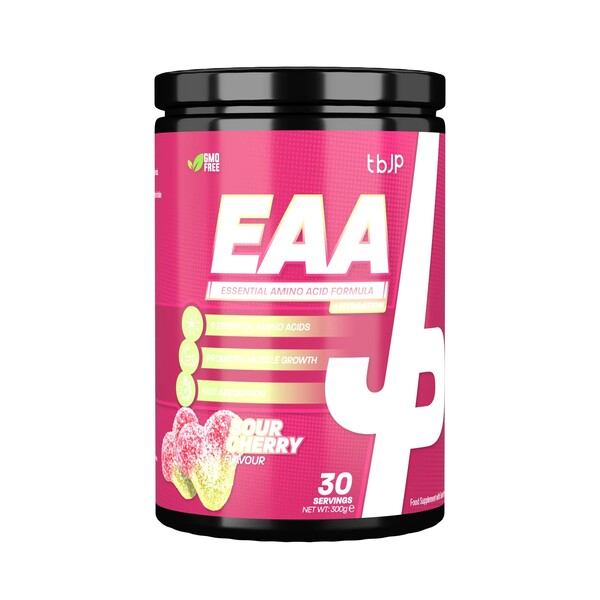 Trained by JP Trained by JP EAA + Hydration Fizzy Cola Bottles - 300g