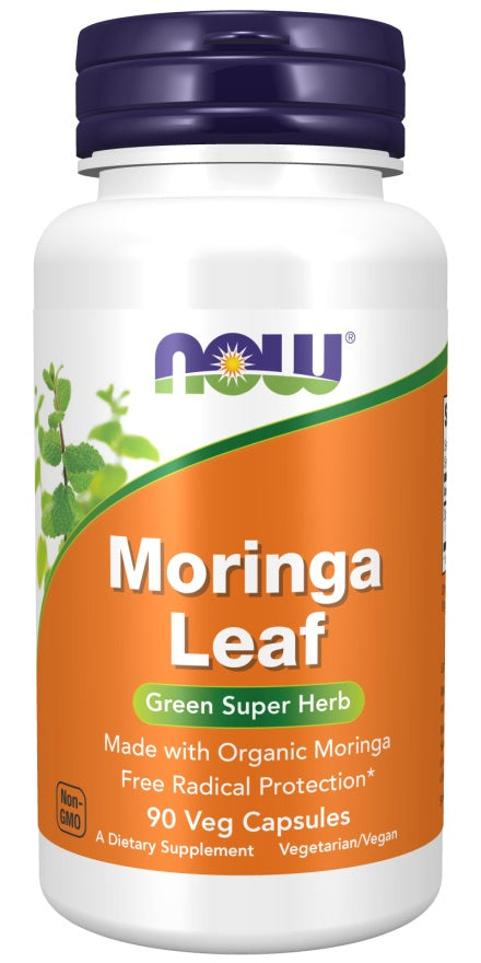 NOW Foods NOW Foods Moringa Leaf Organic - 90 vcaps