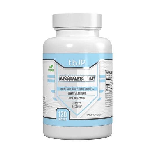 Trained by JP Trained by JP Magnesium - 120 caps