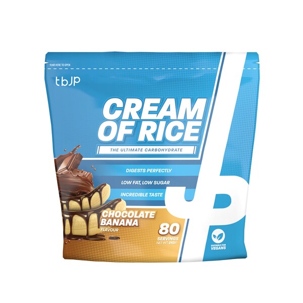 Trained by JP Trained by JP Cream of Rice - 2000g