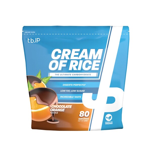 Trained by JP Trained by JP Cream of Rice - 2000g