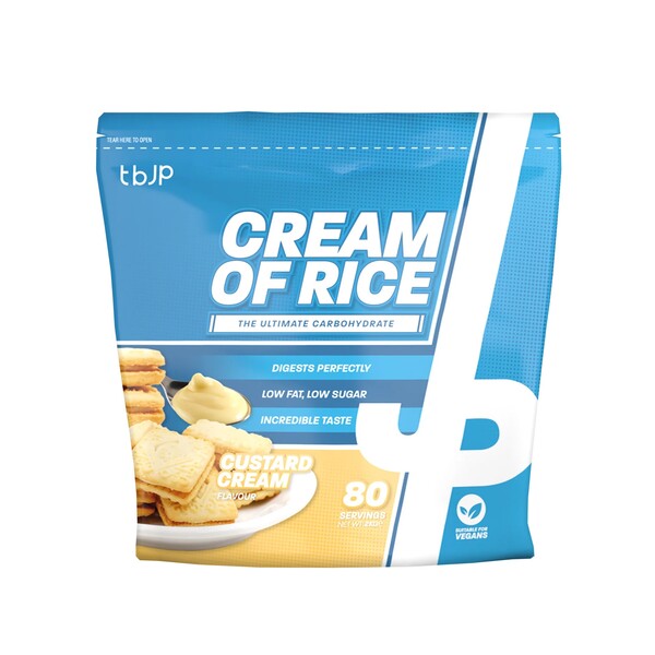 Trained by JP Trained by JP Cream of Rice - 2000g