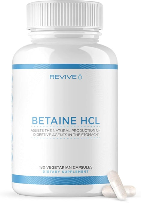 Revive Revive Betaine HCl - 180 vcaps