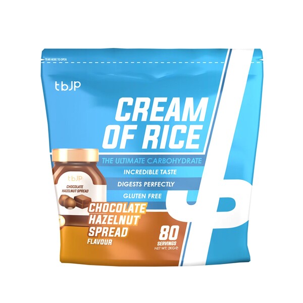 Trained by JP Trained by JP Cream of Rice - 2000g