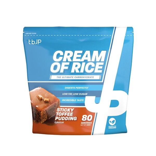 Trained by JP Trained by JP Cream of Rice - 2000g