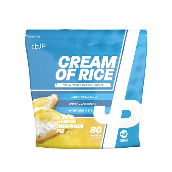 Trained by JP Trained by JP Cream of Rice - 2000g