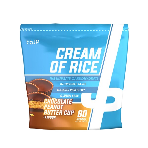 Trained by JP Trained by JP Cream of Rice - 2000g