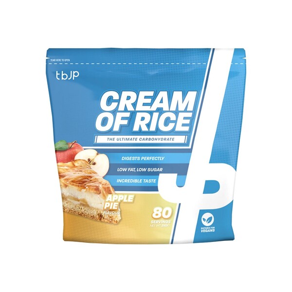 Trained by JP Trained by JP Cream of Rice - 2000g