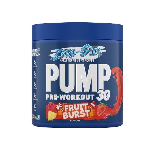 Applied Nutrition Applied Nutrition Pump 3G Pre-Workout (Zero Stimulant)  - 375g