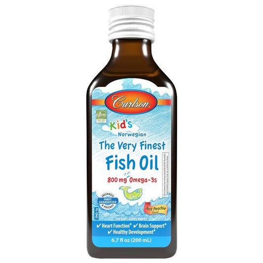 Carlson Labs Carlson Labs Kid's The Very Finest Fish Oil 800mg  - 200 ml.