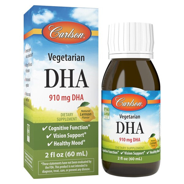 Carlson Labs Carlson Labs Vegetarian DHA  - 60 ml.