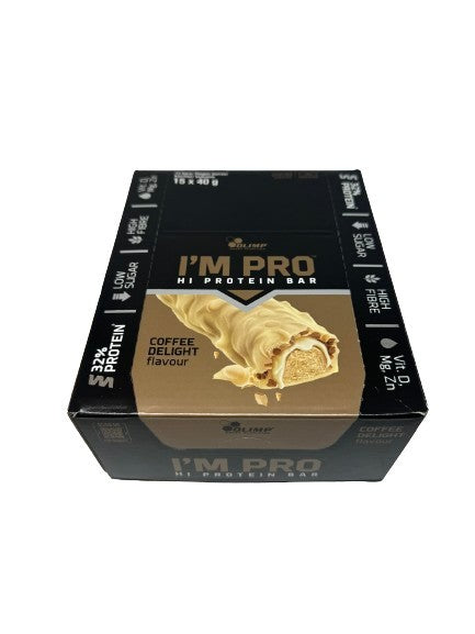 Olimp Nutrition Olimp Nutrition I'm Pro Protein Bar  - 15 x 40g