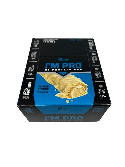 Olimp Nutrition Olimp Nutrition I'm Pro Protein Bar  - 15 x 40g
