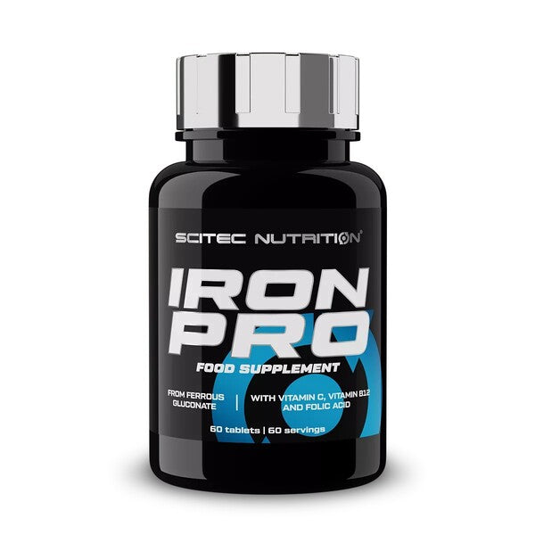 SciTec SciTec Iron Pro - 60 tablets