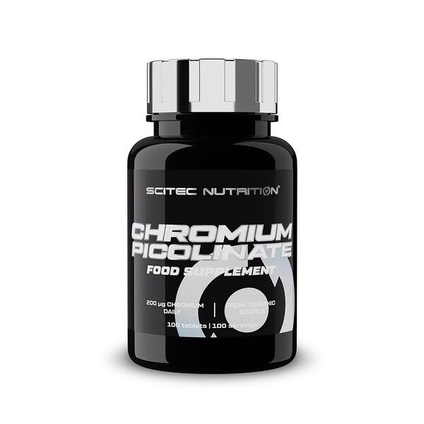 SciTec SciTec Chromium Picolinate 200mcg (EAN 5999100033702)  - 100 tablets