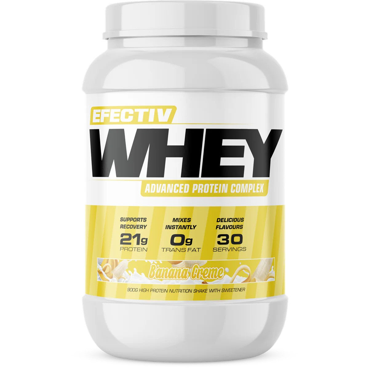 Efectiv Nutrition Efectiv Nutrition Whey Protein - 900g