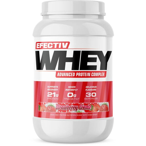 Efectiv Nutrition Efectiv Nutrition Whey Protein - 900g