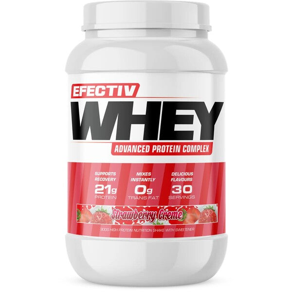 Efectiv Nutrition Efectiv Nutrition Whey Protein - 900g