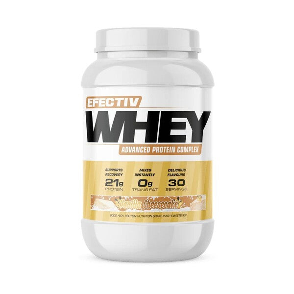 Efectiv Nutrition Efectiv Nutrition Whey Protein - 900g