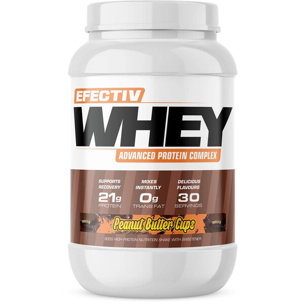 Efectiv Nutrition Efectiv Nutrition Whey Protein - 900g