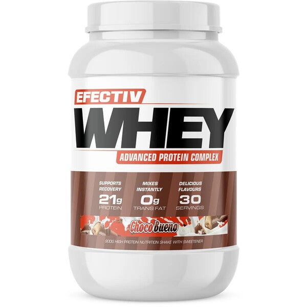 Efectiv Nutrition Efectiv Nutrition Whey Protein - 900g