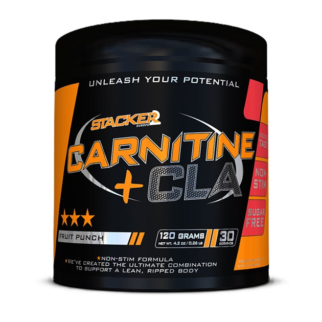 Stacker2 Europe Stacker2 Europe Carnitine + CLA  - 120g