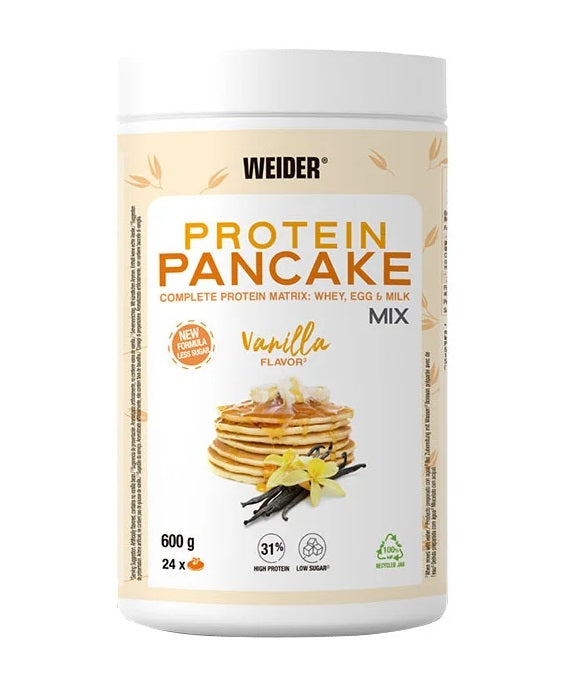 Weider Weider Protein Pancake Mix  - 600g