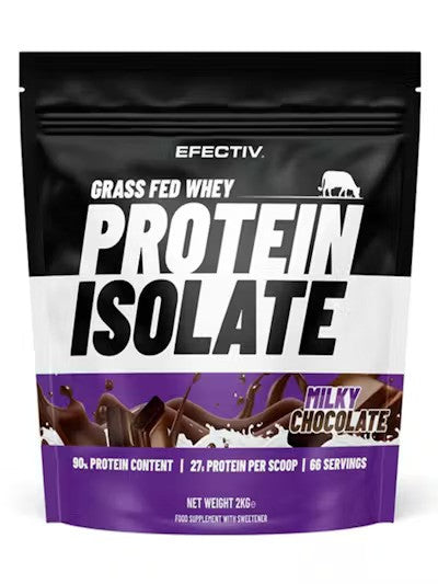 Efectiv Nutrition Efectiv Nutrition Grass Fed Whey Protein Isolate  - 2000g