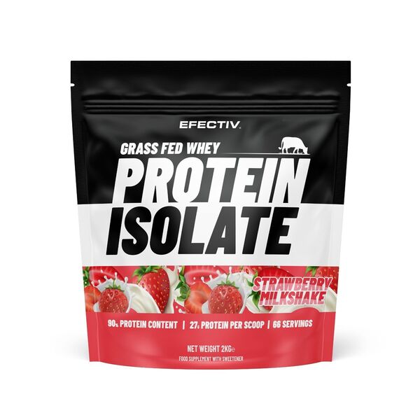 Efectiv Nutrition Efectiv Nutrition Grass Fed Whey Protein Isolate  - 2000g