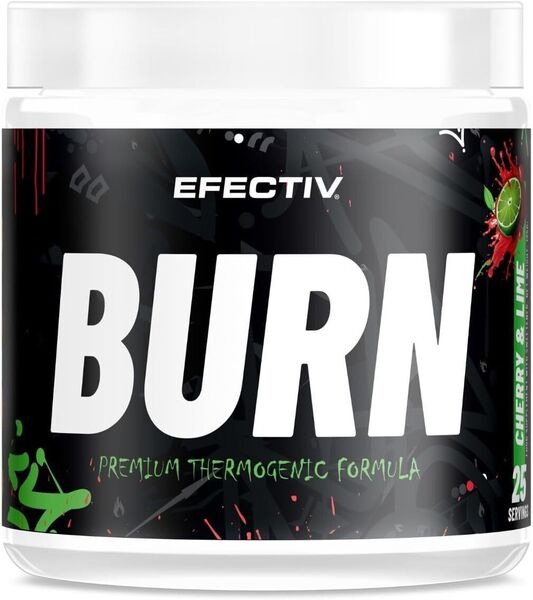 Efectiv Nutrition Efectiv Nutrition Burn  - 125g