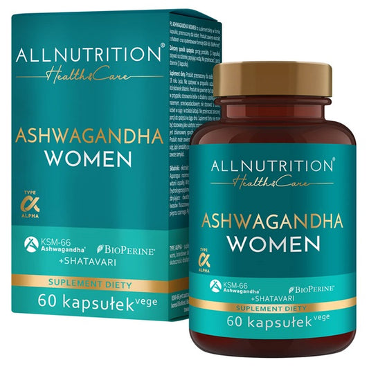 Allnutrition Allnutrition Health & Care Ashwagandha Women - 60 vcaps