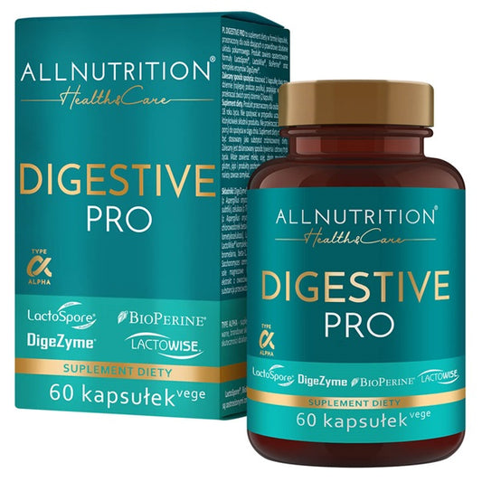 Allnutrition Allnutrition Health & Care Digestive Pro - 60 vcaps