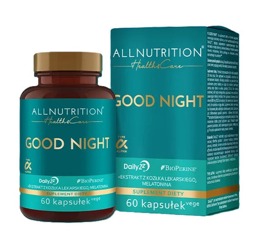 Allnutrition Allnutrition Health & Care Good Night - 60 vcaps