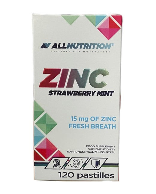 Allnutrition Allnutrition Zinc 15mg () - 120 pastilles