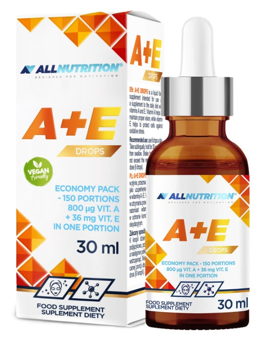 Allnutrition Allnutrition A + E Drops - 30 ml.